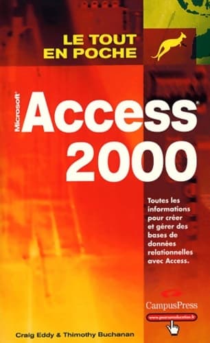 Microsoft Access 2000 - Craig Eddy