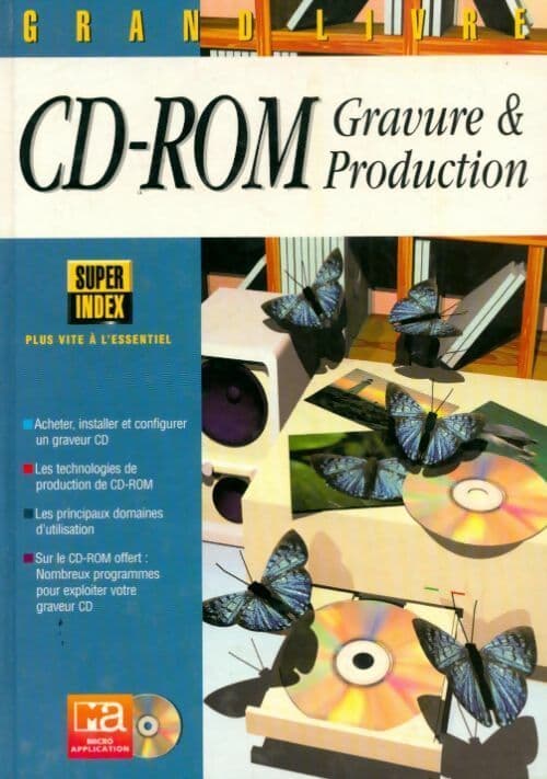 Cd-rom : Gravure & production - Andreas Von Schilling