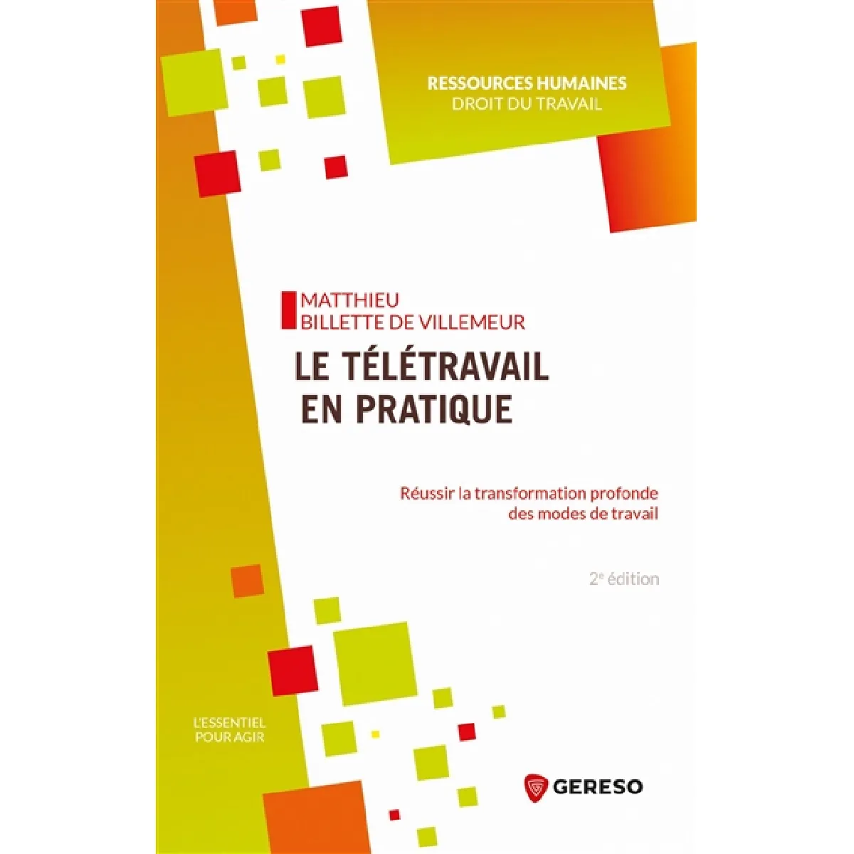 Le télétravail en pratique : réussir la transformation profonde des modes de travail