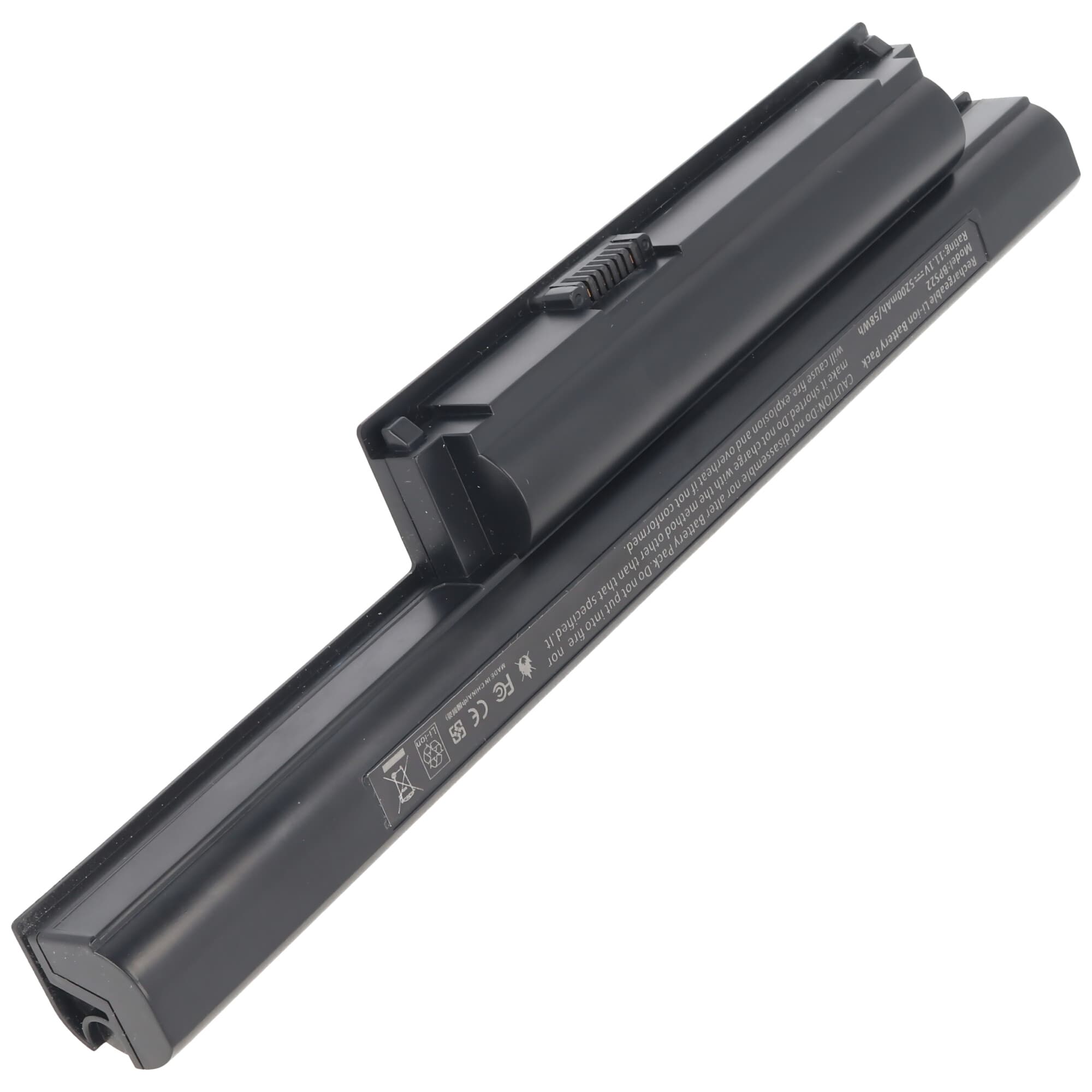 Batterie VGP-BPS22A pour ordinateur portable Sony par AccuCell avec 5200mAh