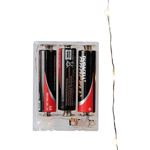 Guirlande lumineuse ULM LED EGB 20 ww LED 30114 fonctionnement sur batterie