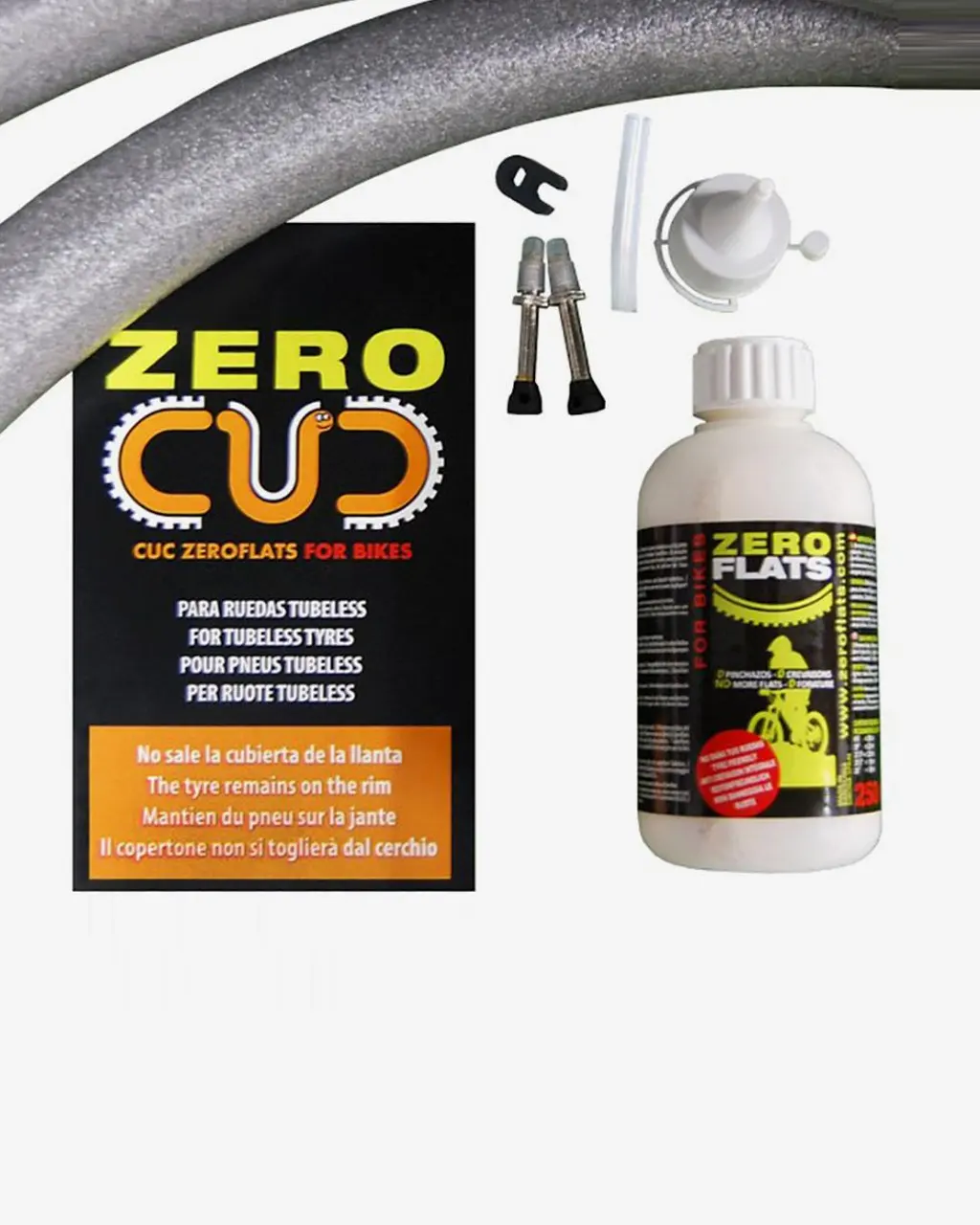 Kit de conversion tubeless ZeroFlats Zerocuc 50 mm-27.5'