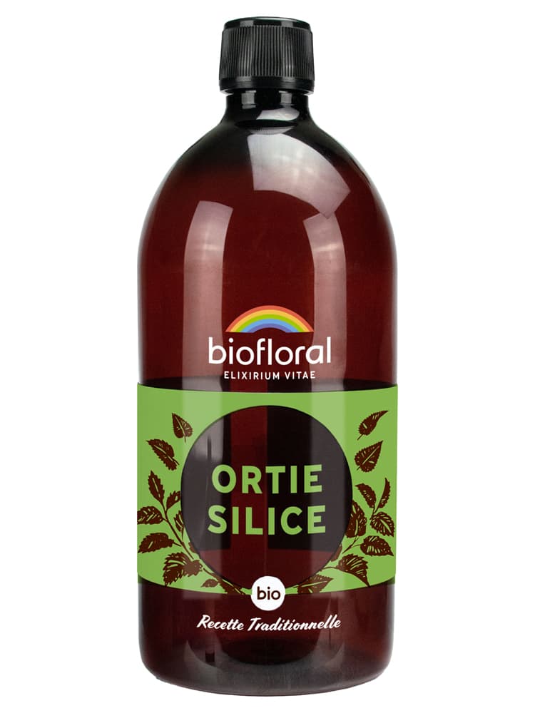 Biofloral Ortie Silice Bio 1000 ml Recette Traditionnelle