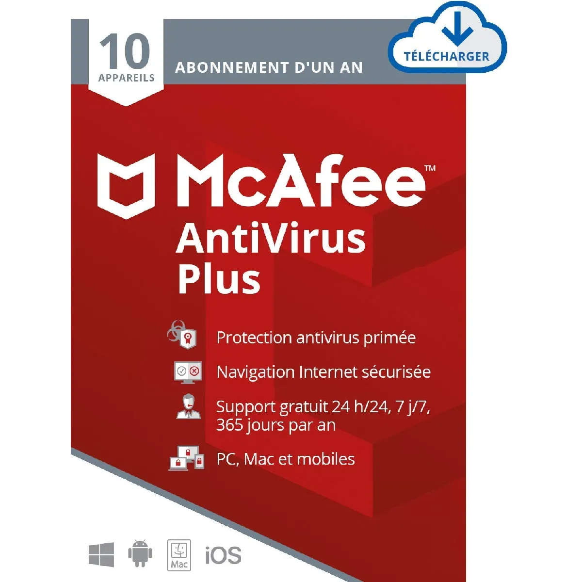 McAfee AntiVirus Plus