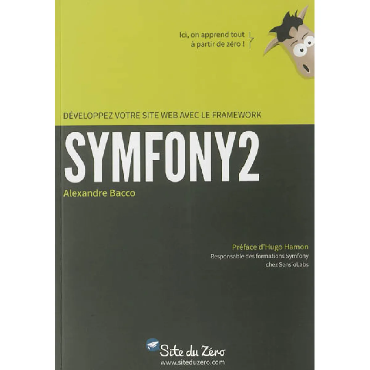 Développez votre site Web avec le framework Symfony2