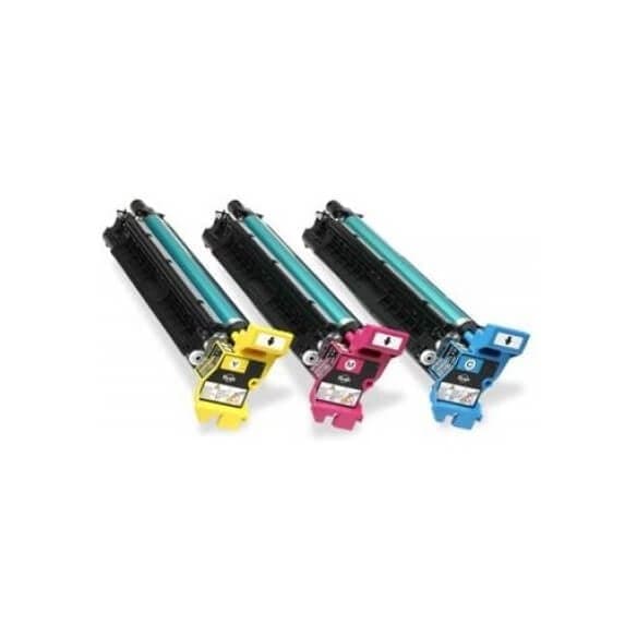 Epson Pack 3 photoconducteurs couleur (CMJ) AL-C9200N (30000 pages) d'origine - C13S051175CP